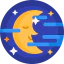 Moon biểu tượng 64x64