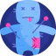 Voodoo doll biểu tượng 64x64