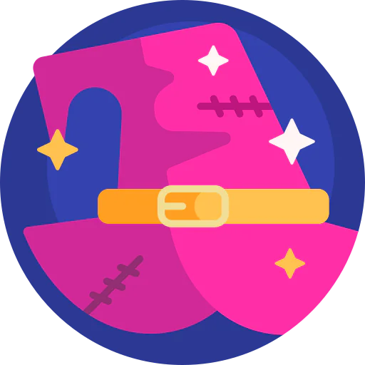 Witch hat icon