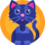 Cat biểu tượng 64x64