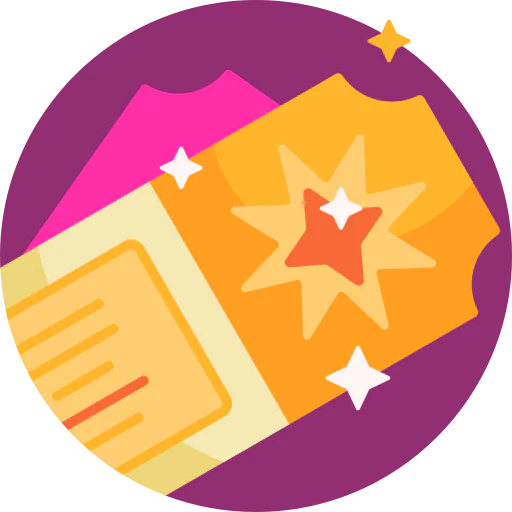 Ticket icon