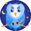 Owl アイコン 64x64