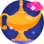 Magic lamp biểu tượng 64x64