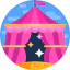 Tent ícono 64x64