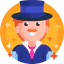 Illusionist biểu tượng 64x64