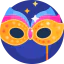 Carnival mask Symbol 64x64