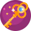 Key biểu tượng 64x64