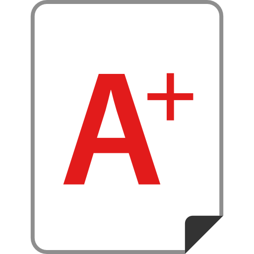 A plus icon