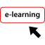 E learning 图标 64x64