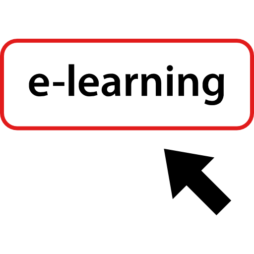 E learning icon