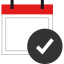 Calendar icon 64x64