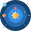 Solar system icon 64x64