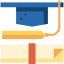 Graduation icon 64x64