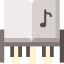 Piano icon 64x64