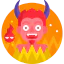 Дьявол иконка 64x64