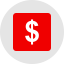 Dollar icon 64x64