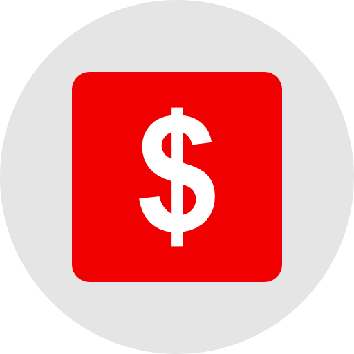 Dollar icon