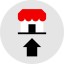 Online store icon 64x64
