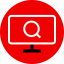 Magnifying glass icon 64x64