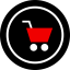 Shopping cart icon 64x64