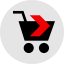 Shopping cart icon 64x64