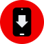 Mobile phone icon 64x64