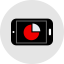 Chart icon 64x64