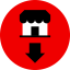Online store icon 64x64