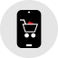 Online shopping icon 64x64