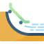 Skateboard icon 64x64
