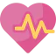 Heart rate icon 64x64