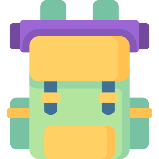 Backpack icon
