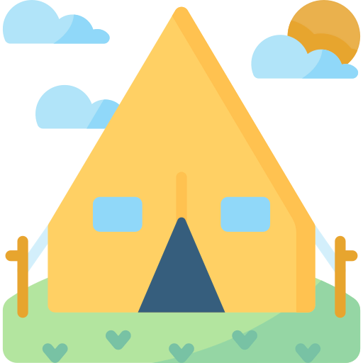 Camping icon