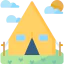 Camping icône 64x64