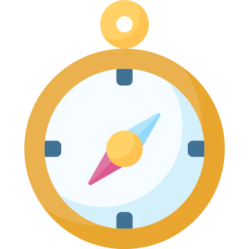 Compass icon
