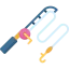 Fishing rod Symbol 64x64