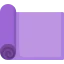 Yoga mat icon 64x64