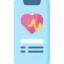Heart rate icon 64x64