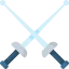 Fencing icon 64x64