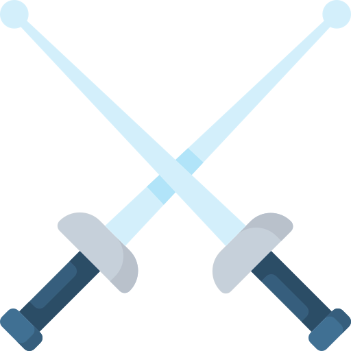 Fencing icon