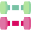 Dumbbell icon 64x64