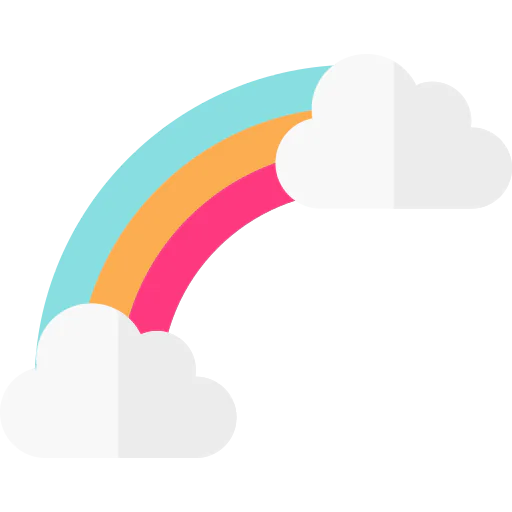 Rainbow icon
