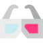 3d glasses icône 64x64