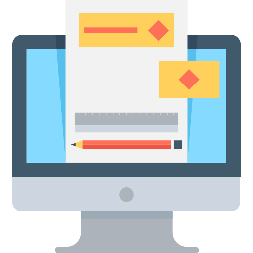 Web design icon