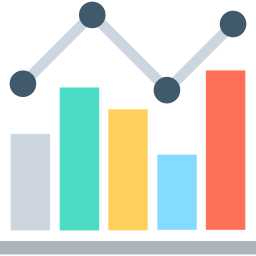Bar chart icon