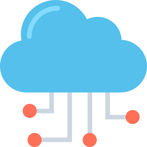 Cloud computing Ikona