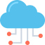 Cloud computing icon 64x64