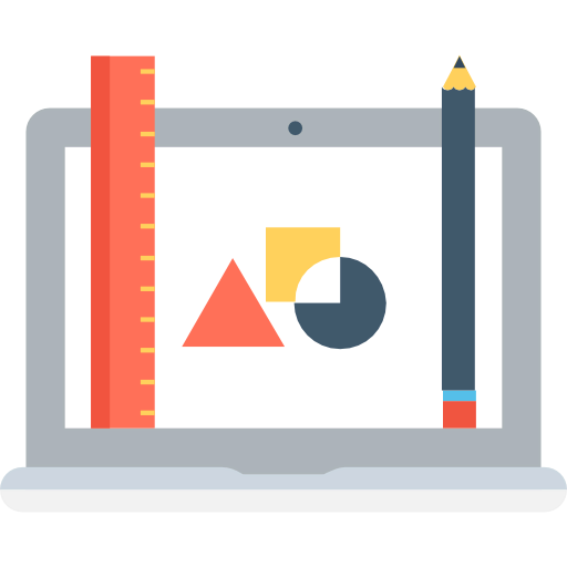 Web design icon