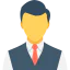 Businessman icon 64x64