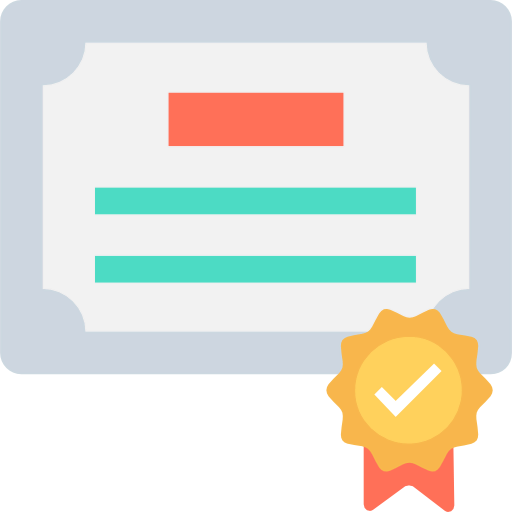 Certificate icon